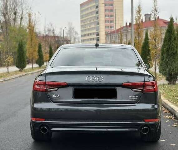 Серый Ауди А4, объемом двигателя 2 л и пробегом 130 тыс. км за 14200 $, фото 10 на Automoto.ua