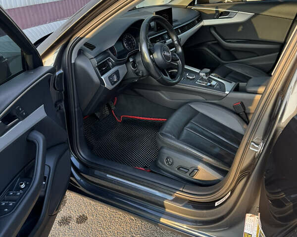 Серый Ауди А4, объемом двигателя 1.98 л и пробегом 236 тыс. км за 16500 $, фото 17 на Automoto.ua