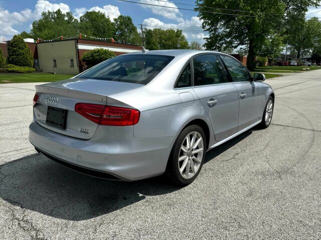 Серый Ауди А4, объемом двигателя 2 л и пробегом 77 тыс. км за 8500 $, фото 3 на Automoto.ua