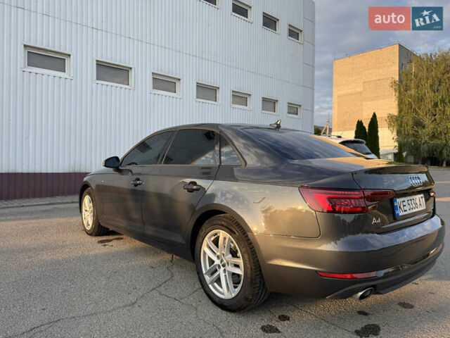 Серый Ауди А4, объемом двигателя 1.98 л и пробегом 236 тыс. км за 16500 $, фото 4 на Automoto.ua