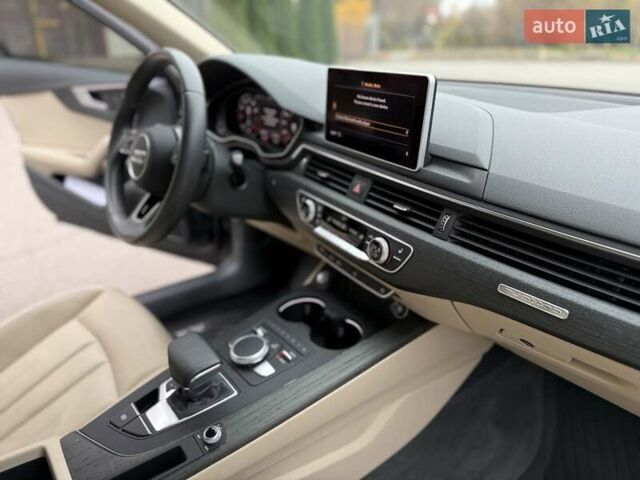 Сірий Ауді А4, об'ємом двигуна 1.98 л та пробігом 124 тис. км за 19900 $, фото 35 на Automoto.ua