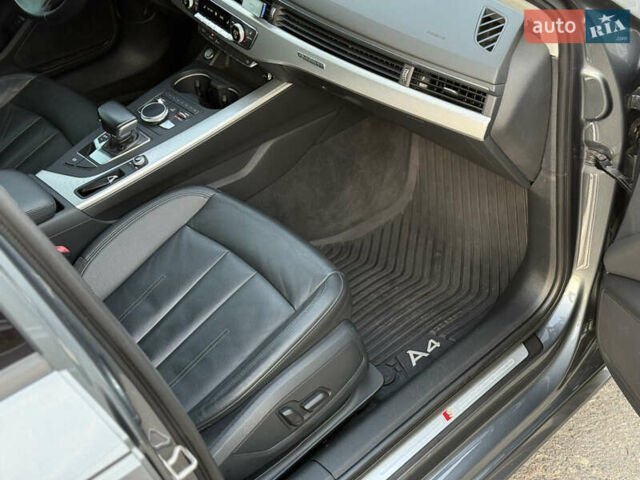 Серый Ауди А4, объемом двигателя 2 л и пробегом 160 тыс. км за 17700 $, фото 28 на Automoto.ua