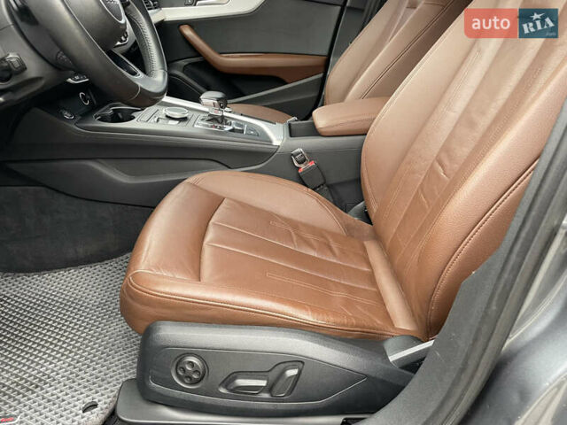Сірий Ауді А4, об'ємом двигуна 2 л та пробігом 54 тис. км за 17800 $, фото 22 на Automoto.ua