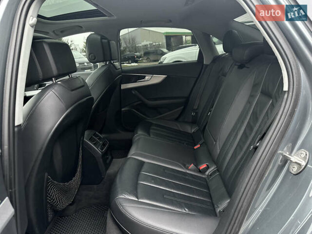 Сірий Ауді А4, об'ємом двигуна 1.98 л та пробігом 155 тис. км за 18500 $, фото 19 на Automoto.ua