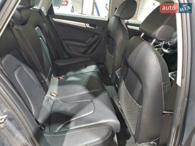 Серый Ауди А4, объемом двигателя 1.98 л и пробегом 121 тыс. км за 1350 $, фото 9 на Automoto.ua