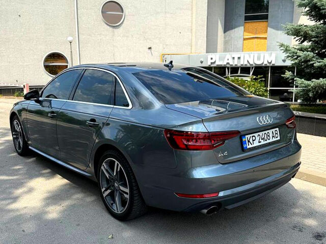 Сірий Ауді А4, об'ємом двигуна 2 л та пробігом 91 тис. км за 25500 $, фото 5 на Automoto.ua