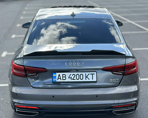 Серый Ауди А4, объемом двигателя 1.98 л и пробегом 145 тыс. км за 16500 $, фото 4 на Automoto.ua