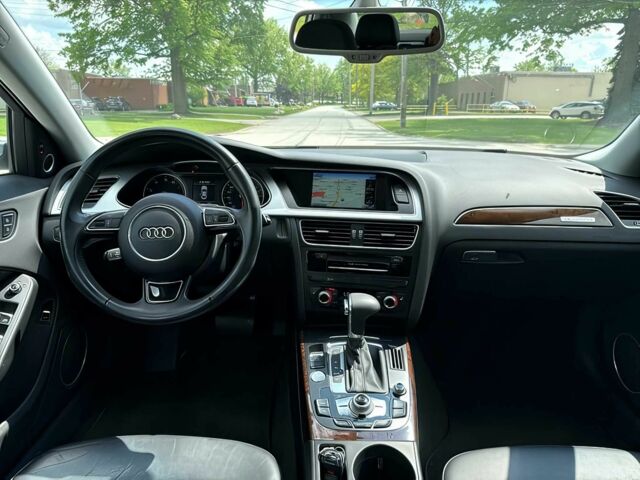 Серый Ауди А4, объемом двигателя 2 л и пробегом 77 тыс. км за 8500 $, фото 8 на Automoto.ua