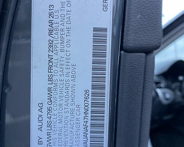 Сірий Ауді А4, об'ємом двигуна 2 л та пробігом 115 тис. км за 24500 $, фото 36 на Automoto.ua