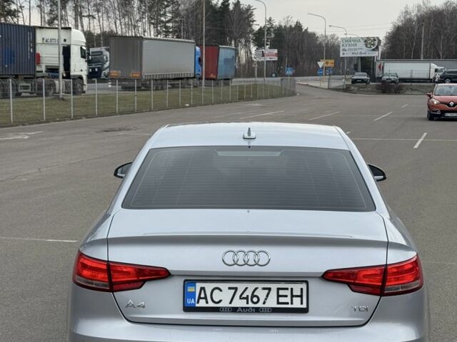 Сірий Ауді А4, об'ємом двигуна 2 л та пробігом 220 тис. км за 18999 $, фото 11 на Automoto.ua
