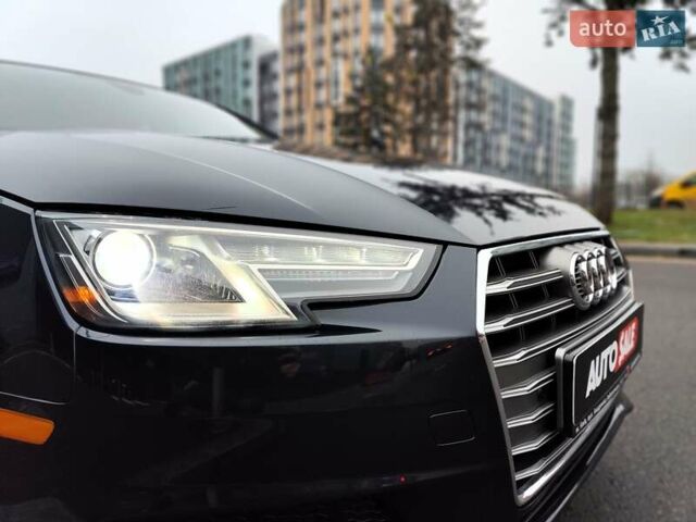 Серый Ауди А4, объемом двигателя 2 л и пробегом 128 тыс. км за 15990 $, фото 32 на Automoto.ua