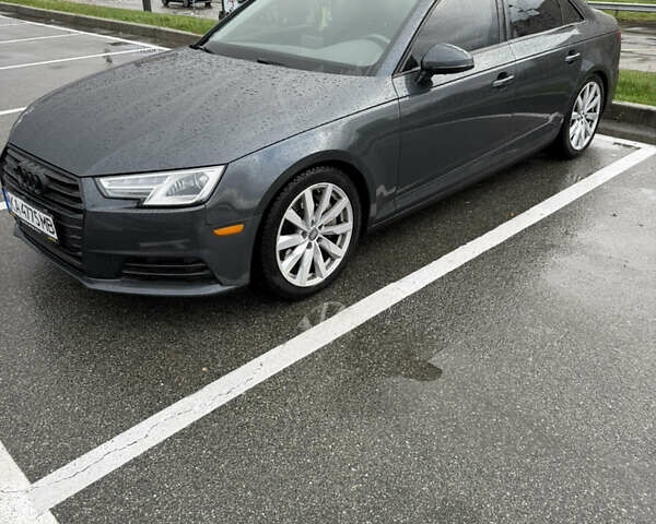 Серый Ауди А4, объемом двигателя 1.98 л и пробегом 161 тыс. км за 18200 $, фото 10 на Automoto.ua