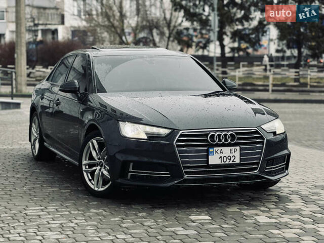 Сірий Ауді А4, об'ємом двигуна 1.98 л та пробігом 179 тис. км за 15999 $, фото 2 на Automoto.ua