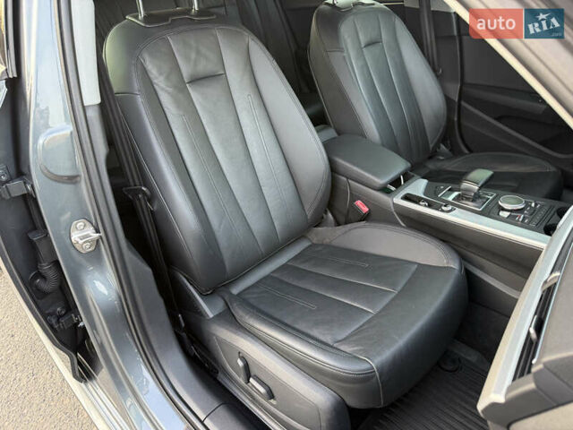 Серый Ауди А4, объемом двигателя 2 л и пробегом 160 тыс. км за 17700 $, фото 16 на Automoto.ua