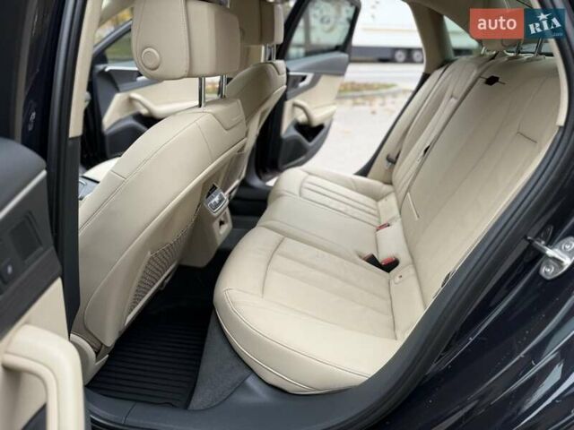 Сірий Ауді А4, об'ємом двигуна 1.98 л та пробігом 124 тис. км за 19900 $, фото 32 на Automoto.ua