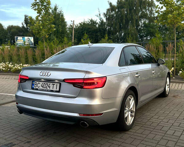 Серый Ауди А4, объемом двигателя 1.98 л и пробегом 185 тыс. км за 15400 $, фото 6 на Automoto.ua