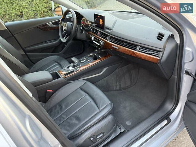 Серый Ауди А4, объемом двигателя 1.98 л и пробегом 176 тыс. км за 14150 $, фото 22 на Automoto.ua