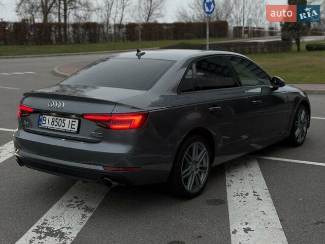 Серый Ауди А4, объемом двигателя 1.98 л и пробегом 160 тыс. км за 17999 $, фото 7 на Automoto.ua