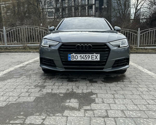 Сірий Ауді А4, об'ємом двигуна 1.98 л та пробігом 100 тис. км за 16900 $, фото 1 на Automoto.ua