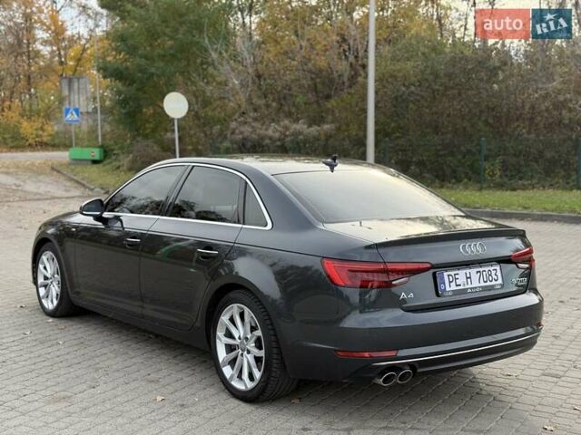 Серый Ауди А4, объемом двигателя 3 л и пробегом 253 тыс. км за 20700 $, фото 24 на Automoto.ua