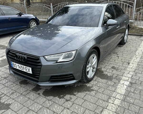 Сірий Ауді А4, об'ємом двигуна 1.98 л та пробігом 100 тис. км за 16900 $, фото 2 на Automoto.ua
