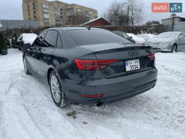 Серый Ауди А4, объемом двигателя 1.98 л и пробегом 170 тыс. км за 13900 $, фото 4 на Automoto.ua