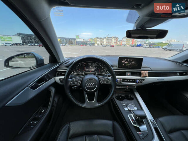 Серый Ауди А4, объемом двигателя 1.98 л и пробегом 126 тыс. км за 20000 $, фото 30 на Automoto.ua