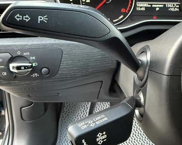 Серый Ауди А4, объемом двигателя 1.98 л и пробегом 168 тыс. км за 19600 $, фото 23 на Automoto.ua