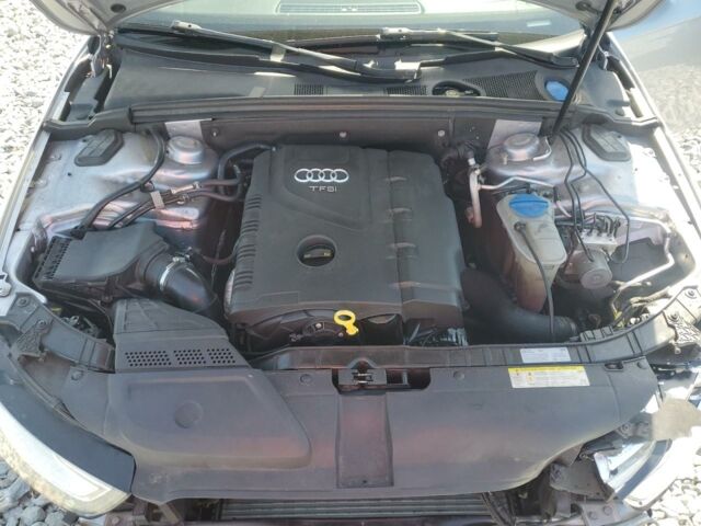 Серый Ауди А4, объемом двигателя 2 л и пробегом 162 тыс. км за 11000 $, фото 10 на Automoto.ua