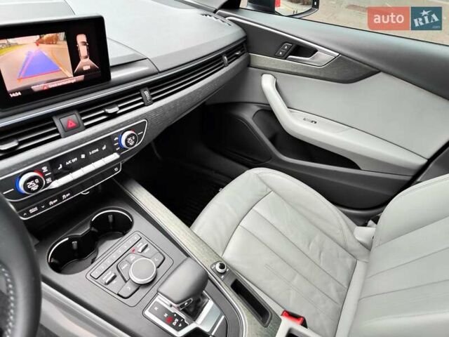 Серый Ауди А4, объемом двигателя 2 л и пробегом 128 тыс. км за 15990 $, фото 37 на Automoto.ua