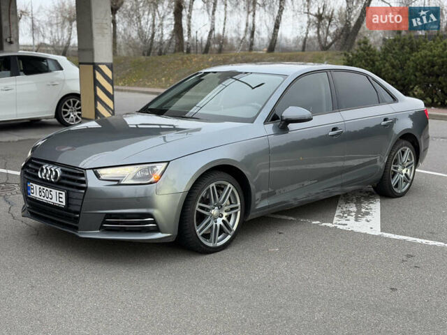 Серый Ауди А4, объемом двигателя 1.98 л и пробегом 160 тыс. км за 17999 $, фото 2 на Automoto.ua