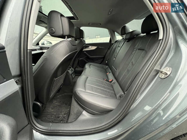 Серый Ауди А4, объемом двигателя 1.98 л и пробегом 100 тыс. км за 19300 $, фото 25 на Automoto.ua