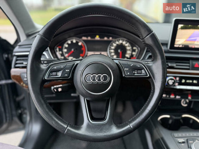 Серый Ауди А4, объемом двигателя 1.98 л и пробегом 160 тыс. км за 17999 $, фото 18 на Automoto.ua