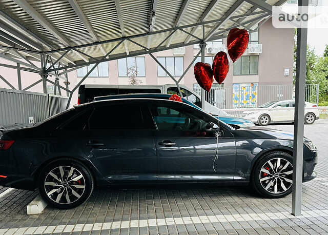 Серый Ауди А4, объемом двигателя 1.98 л и пробегом 110 тыс. км за 21500 $, фото 2 на Automoto.ua