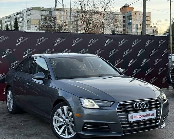 Серый Ауди А4, объемом двигателя 1.98 л и пробегом 168 тыс. км за 19600 $, фото 1 на Automoto.ua