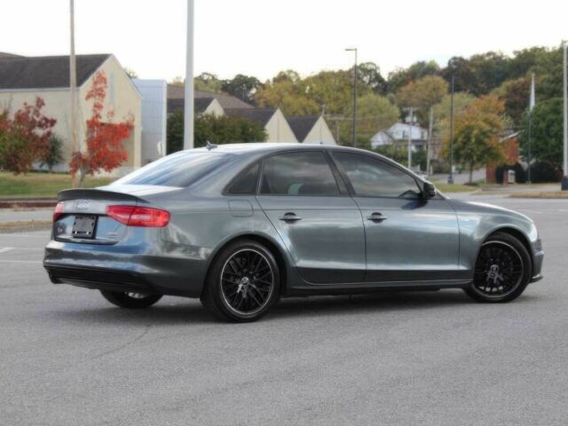 Сірий Ауді А4, об'ємом двигуна 2 л та пробігом 70 тис. км за 7900 $, фото 7 на Automoto.ua