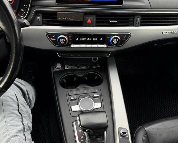 Серый Ауди А4, объемом двигателя 1.98 л и пробегом 133 тыс. км за 18500 $, фото 15 на Automoto.ua