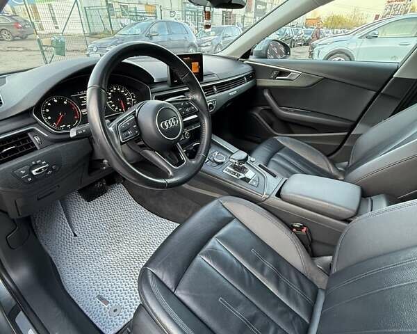 Сірий Ауді А4, об'ємом двигуна 1.98 л та пробігом 168 тис. км за 19600 $, фото 19 на Automoto.ua