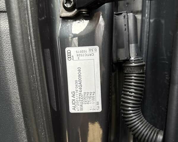 Серый Ауди А4, объемом двигателя 3 л и пробегом 253 тыс. км за 22000 $, фото 92 на Automoto.ua