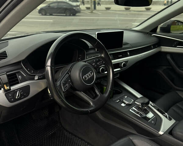 Серый Ауди А4, объемом двигателя 1.98 л и пробегом 133 тыс. км за 18500 $, фото 14 на Automoto.ua