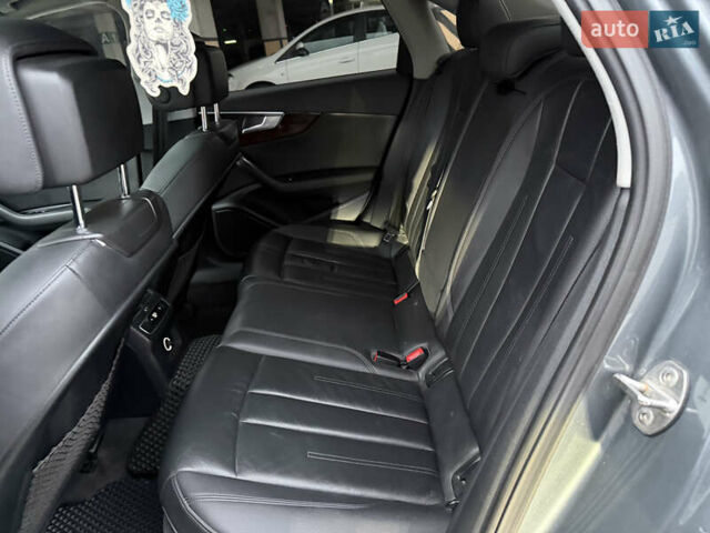 Серый Ауди А4, объемом двигателя 1.98 л и пробегом 160 тыс. км за 17999 $, фото 26 на Automoto.ua