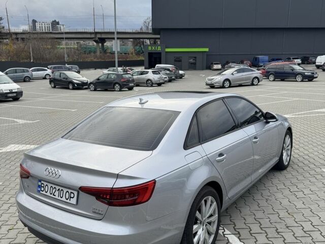 Серый Ауди А4, объемом двигателя 2 л и пробегом 166 тыс. км за 17900 $, фото 4 на Automoto.ua