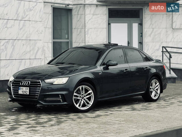 Сірий Ауді А4, об'ємом двигуна 1.98 л та пробігом 179 тис. км за 15999 $, фото 3 на Automoto.ua