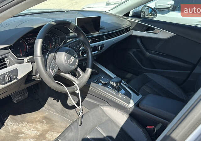 Серый Ауди А4, объемом двигателя 2 л и пробегом 240 тыс. км за 12100 $, фото 16 на Automoto.ua