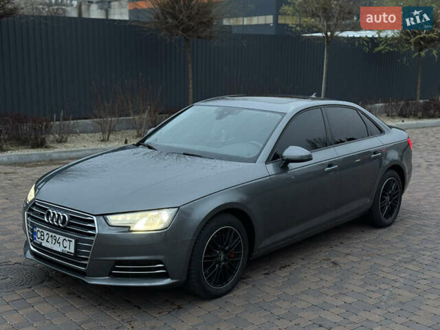 Серый Ауди А4, объемом двигателя 1.98 л и пробегом 201 тыс. км за 17800 $, фото 1 на Automoto.ua