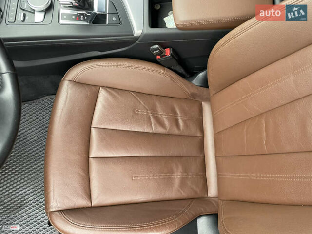 Сірий Ауді А4, об'ємом двигуна 2 л та пробігом 54 тис. км за 17800 $, фото 23 на Automoto.ua