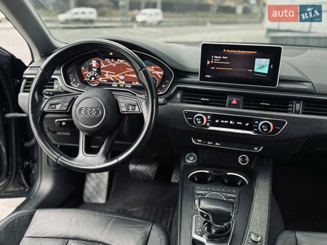 Сірий Ауді А4, об'ємом двигуна 1.98 л та пробігом 179 тис. км за 15999 $, фото 10 на Automoto.ua