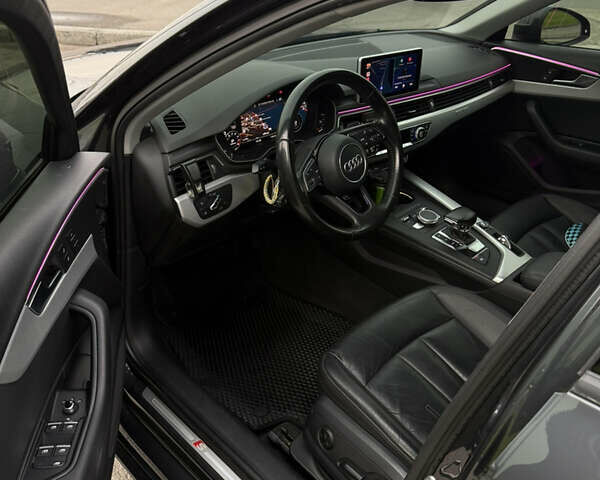 Серый Ауди А4, объемом двигателя 1.98 л и пробегом 133 тыс. км за 18500 $, фото 22 на Automoto.ua