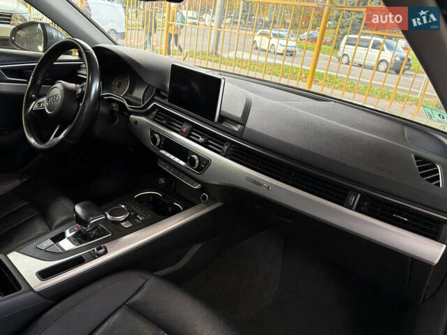 Серый Ауди А4, объемом двигателя 2 л и пробегом 247 тыс. км за 16000 $, фото 17 на Automoto.ua