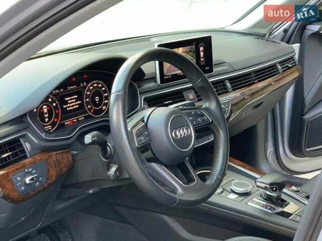Серый Ауди А4, объемом двигателя 1.98 л и пробегом 112 тыс. км за 16000 $, фото 4 на Automoto.ua